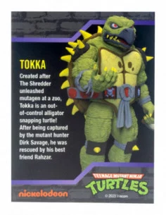 Tortugas Ninja Figura BST AXN Tokka 13 cm 2