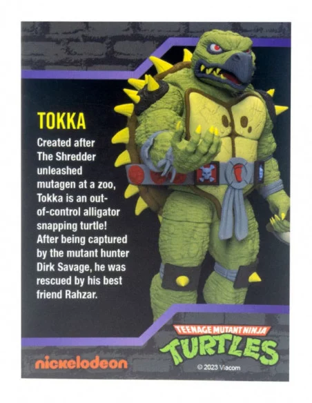 Tortugas Ninja Figura BST AXN Tokka 13 cm