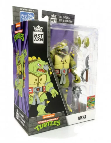 Tortugas Ninja Figura BST AXN Tokka 13 cm