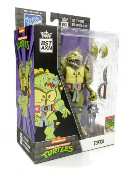 Tortugas Ninja Figura BST AXN Tokka 13 cm Tortugas Ninja Figura BST AXN Tokka 13 cm