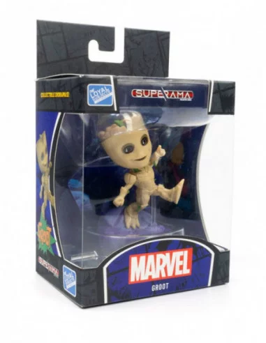 Marvel Mini Diorama Superama Groot 10 cm