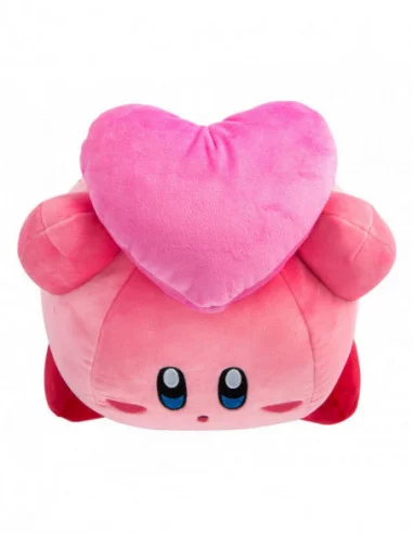 Kirby Peluche Mocchi-Mocchi Kirby with Heart 36 cm