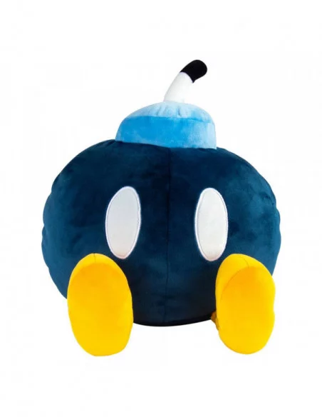 Super Mario Peluche Mocchi-Mocchi Bob-omb 38 cm Super Mario Peluche Mocchi-Mocchi Bob-omb 38 cm