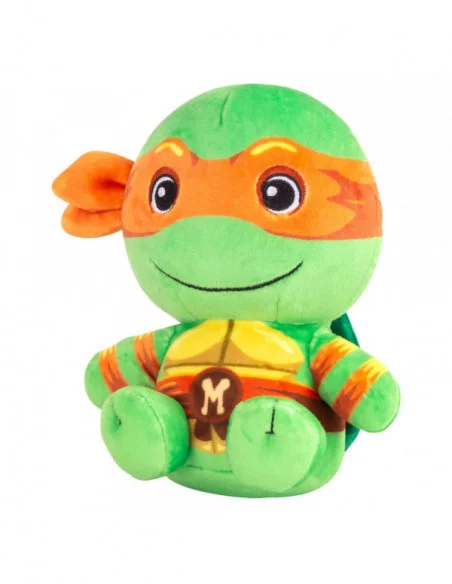 Tortugas Ninja Peluche Mocchi-Mocchi Michelangelo Junior 15 cm Tortugas Ninja Peluche Mocchi-Mocchi Michelangelo Junior 15 cm