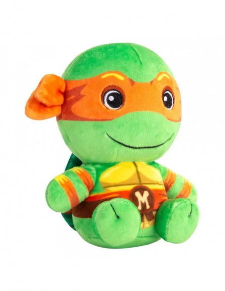 Tortugas Ninja Peluche Mocchi-Mocchi Michelangelo Junior 15 cm Tortugas Ninja Peluche Mocchi-Mocchi Michelangelo Junior 15 cm