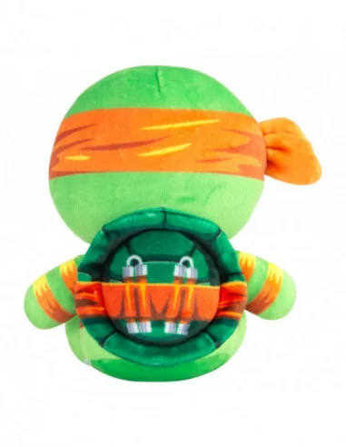 Tortugas Ninja Peluche Mocchi-Mocchi Michelangelo Junior 15 cm