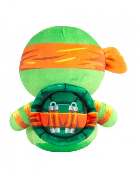 Tortugas Ninja Peluche Mocchi-Mocchi Michelangelo Junior 15 cm Tortugas Ninja Peluche Mocchi-Mocchi Michelangelo Junior 15 cm