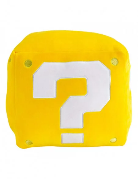 Super Mario Peluche Mocchi-Mocchi Mega Signo de interrogación - Bloque 22 cm Super Mario Peluche Mocchi-Mocchi Mega Signo de interrogación - Bloque 22 cm