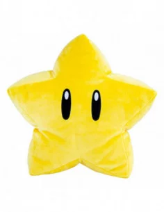 Super Mario Peluche Mocchi-Mocchi Mega - Estrella 30 cm