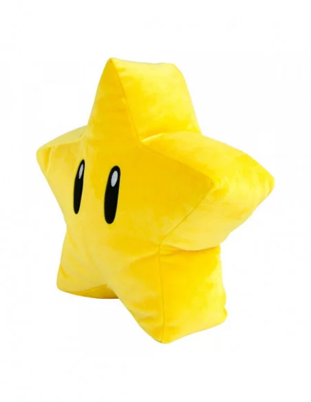 Super Mario Peluche Mocchi-Mocchi Mega - Estrella 30 cm Super Mario Peluche Mocchi-Mocchi Mega - Estrella 30 cm