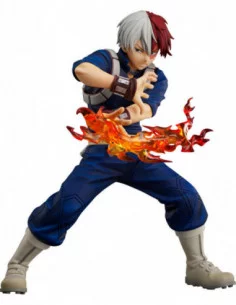 My Hero Academia Estatua PVC 1/4 Shoto Todoroki 34 cm