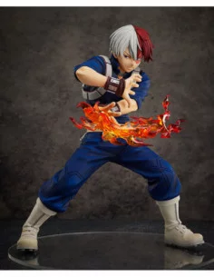 My Hero Academia Estatua PVC 1/4 Shoto Todoroki 34 cm 2