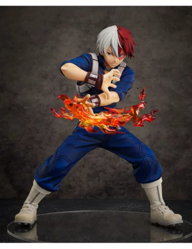My Hero Academia Estatua PVC 1/4 Shoto Todoroki 34 cm