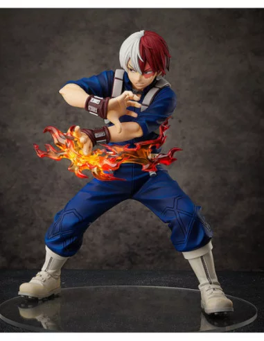My Hero Academia Estatua PVC 1/4 Shoto Todoroki 34 cm
