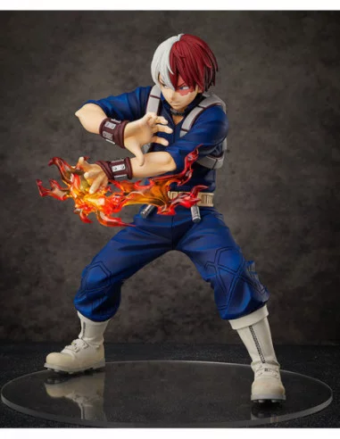 My Hero Academia Estatua PVC 1/4 Shoto Todoroki 34 cm