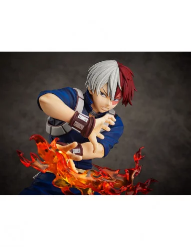 My Hero Academia Estatua PVC 1/4 Shoto Todoroki 34 cm