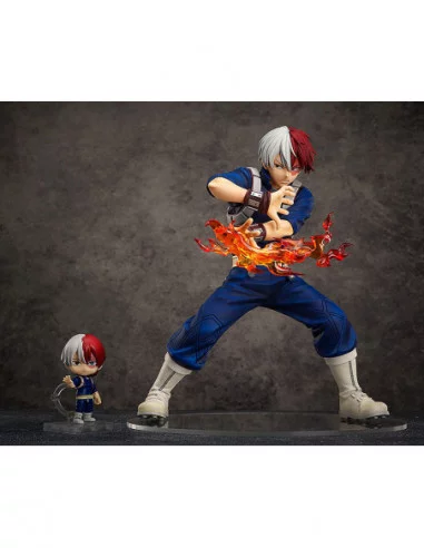 My Hero Academia Estatua PVC 1/4 Shoto Todoroki 34 cm