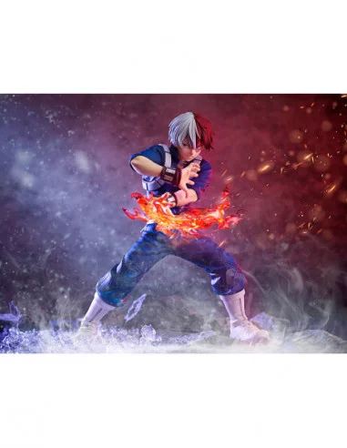 My Hero Academia Estatua PVC 1/4 Shoto Todoroki 34 cm