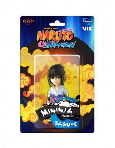 Naruto Shippuden Figura Mininja Sasuke 8 cm
