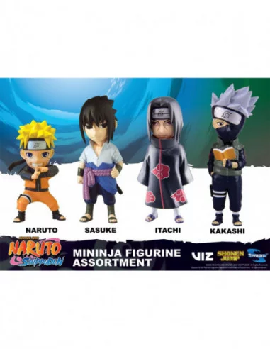 Naruto Shippuden Figura Mininja Sasuke 8 cm