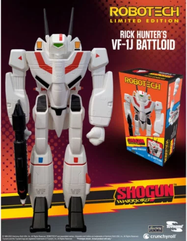 Robotech Shogun Warriors Collection Fighter Rick Hunter´s VF-1J Limited Edition 60 cm