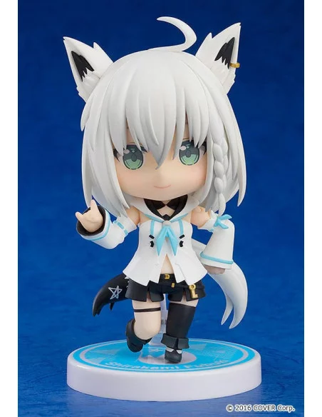 Hololive Production Figura Nendoroid Shirakami Fubuki (re-run) 10 cm Hololive Production Figura Nendoroid Shirakami Fubuki (re-run) 10 cm