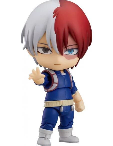 My Hero Academia Figura Nendoroid Shoto Todoroki: Hero's Edition (re-run) 10 cm