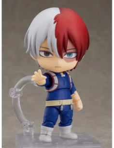 My Hero Academia Figura Nendoroid Shoto Todoroki: Hero's Edition (re-run) 10 cm 2