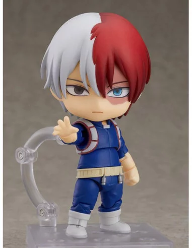 My Hero Academia Figura Nendoroid Shoto Todoroki: Hero's Edition (re-run) 10 cm