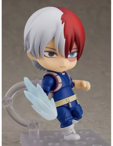 My Hero Academia Figura Nendoroid Shoto Todoroki: Hero's Edition (re-run) 10 cm
