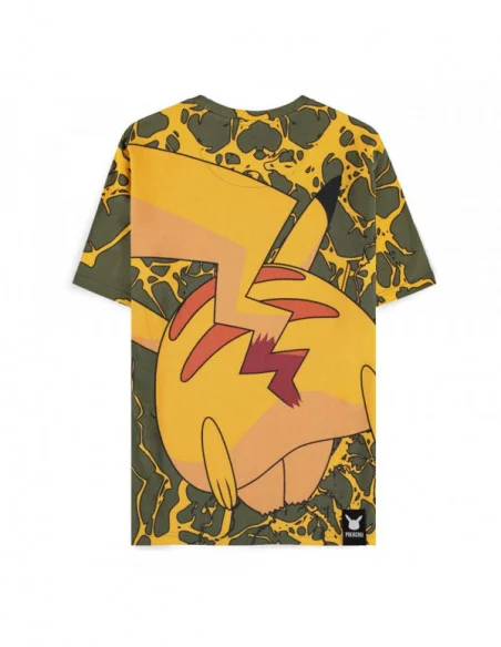 Pokemon Camiseta Pikachu Lightning talla S