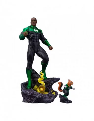 DC Comics Estatua 1/6 John Stewart - Green Lantern 52 cm