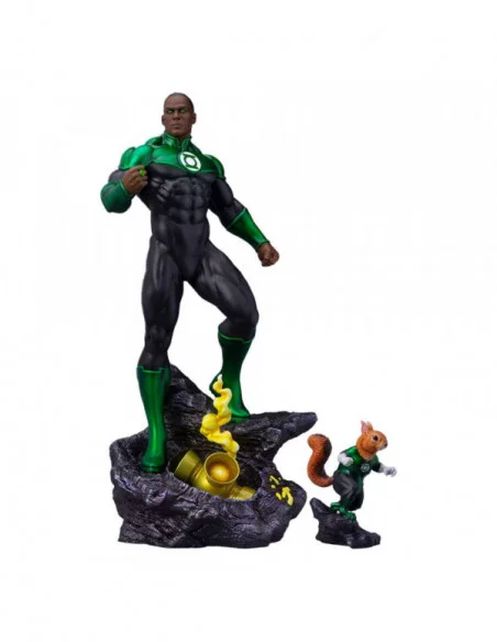 DC Comics Estatua 1/6 John Stewart - Green Lantern 52 cm