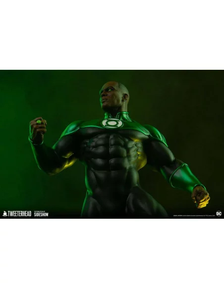 DC Comics Estatua 1/6 John Stewart - Green Lantern 52 cm