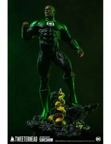 DC Comics Estatua 1/6 John Stewart - Green Lantern 52 cm
