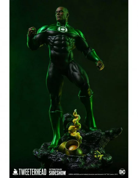 DC Comics Estatua 1/6 John Stewart - Green Lantern 52 cm