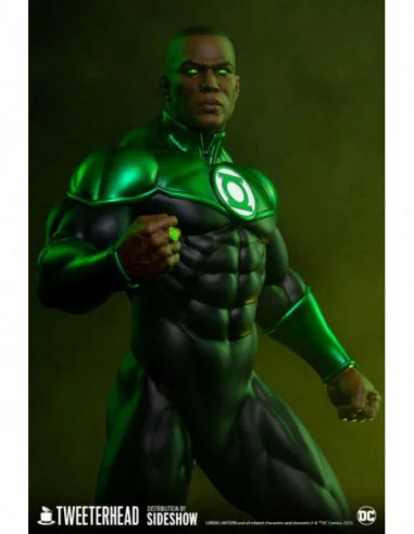 DC Comics Estatua 1/6 John Stewart - Green Lantern 52 cm