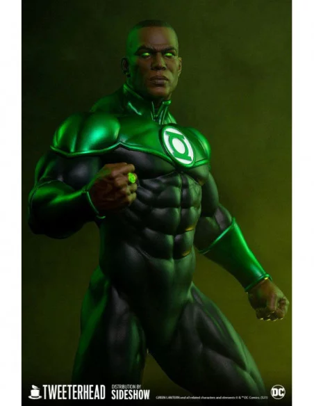 DC Comics Estatua 1/6 John Stewart - Green Lantern 52 cm