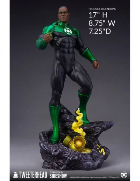 DC Comics Estatua 1/6 John Stewart - Green Lantern 52 cm