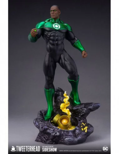 DC Comics Estatua 1/6 John Stewart - Green Lantern 52 cm