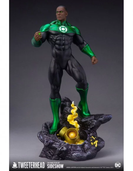 DC Comics Estatua 1/6 John Stewart - Green Lantern 52 cm
