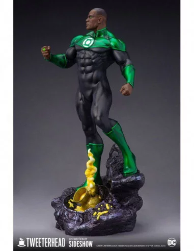 DC Comics Estatua 1/6 John Stewart - Green Lantern 52 cm