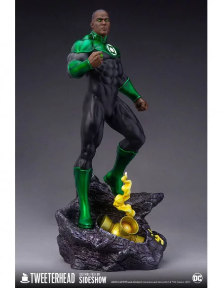DC Comics Estatua 1/6 John Stewart - Green Lantern 52 cm