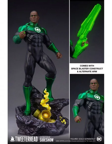 DC Comics Estatua 1/6 John Stewart - Green Lantern 52 cm