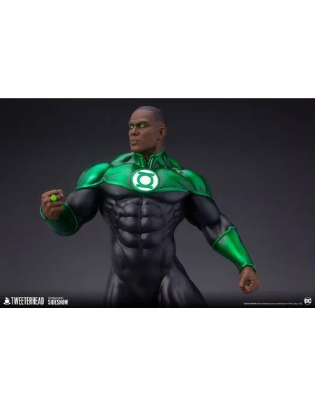 DC Comics Estatua 1/6 John Stewart - Green Lantern 52 cm