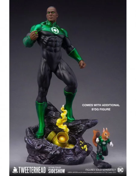 DC Comics Estatua 1/6 John Stewart - Green Lantern 52 cm