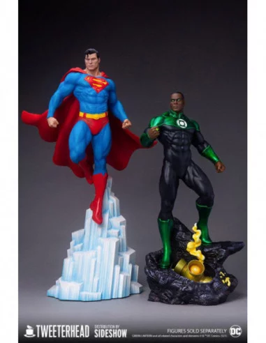 DC Comics Estatua 1/6 John Stewart - Green Lantern 52 cm