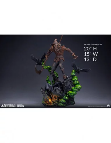DC Comics Estatua 1/6 Scarecrow 51 cm
