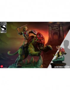 Masters of the Universe Estatua He-Man and Battle Cat Classic Deluxe 59 cm 2