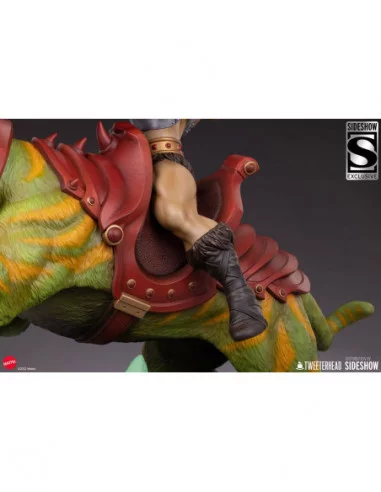 Masters of the Universe Estatua He-Man and Battle Cat Classic Deluxe 59 cm